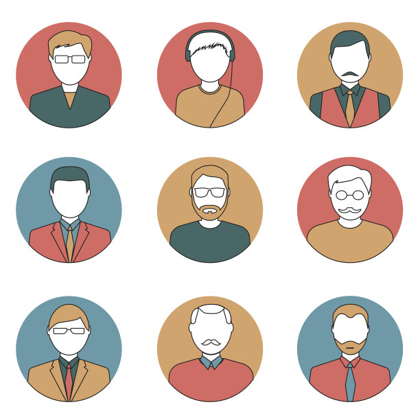 男性的化身图片下载