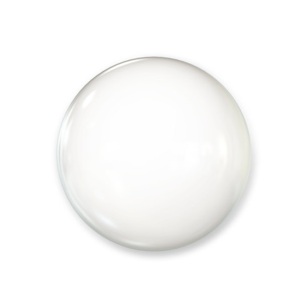 白色徽章图片下载