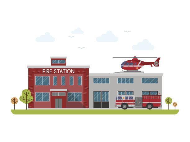 消防部门建设图片下载