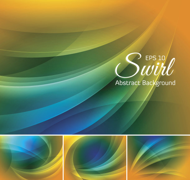 漩涡抽象背景图片下载