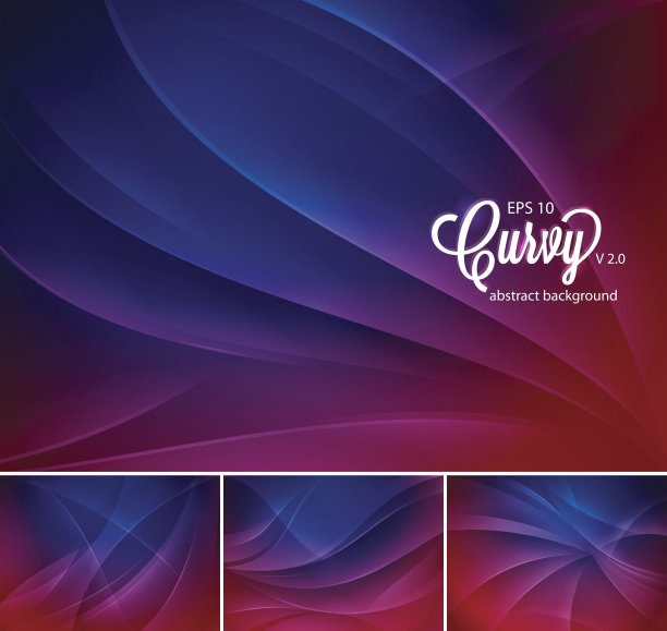 弯曲的抽象背景图片下载