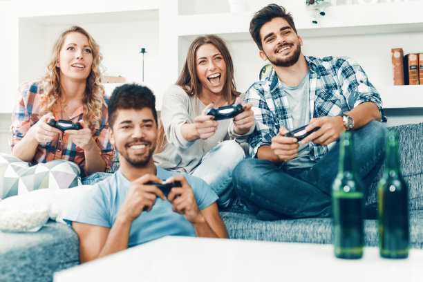 群朋友图片下载