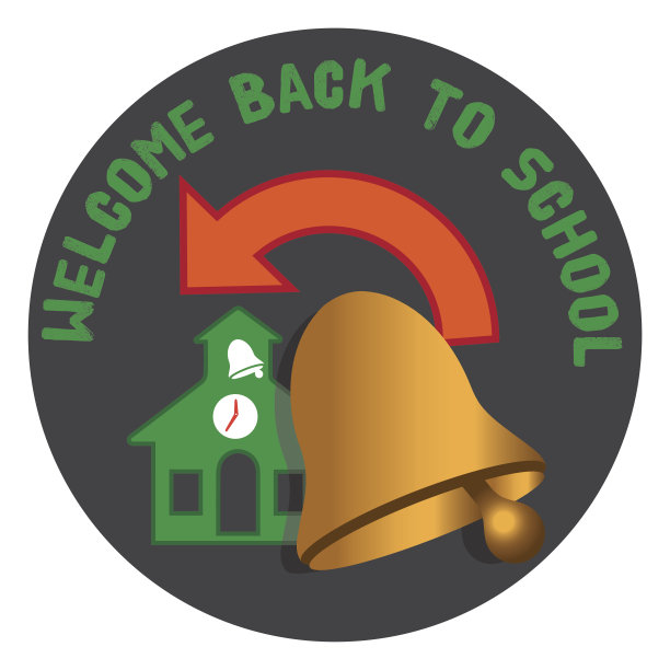 欢迎回到学校图片下载