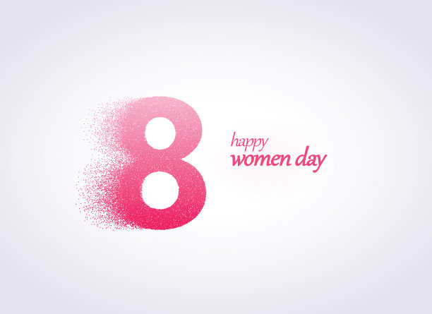 3月8日妇女节素材图片