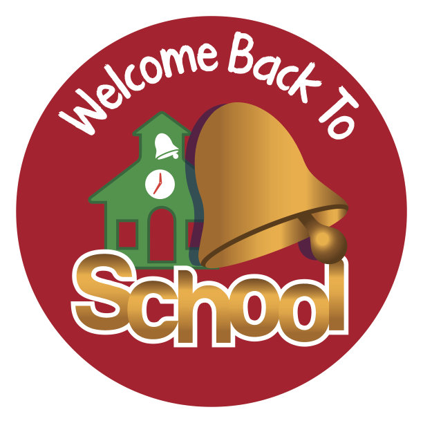 欢迎回到学校图片下载