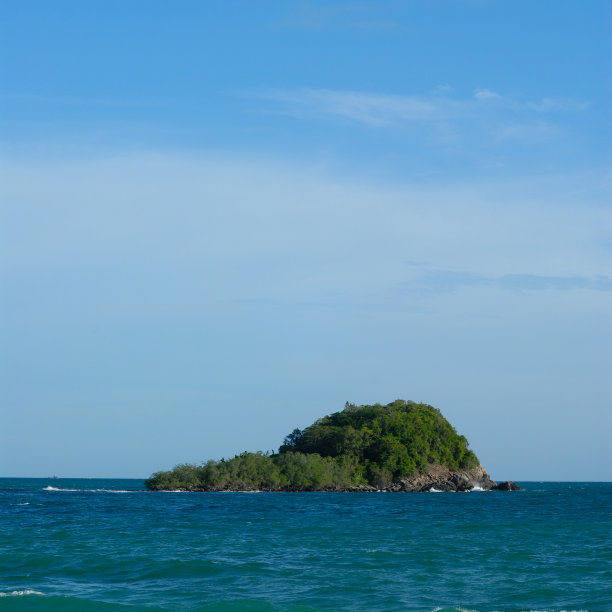 热带岛屿图片下载