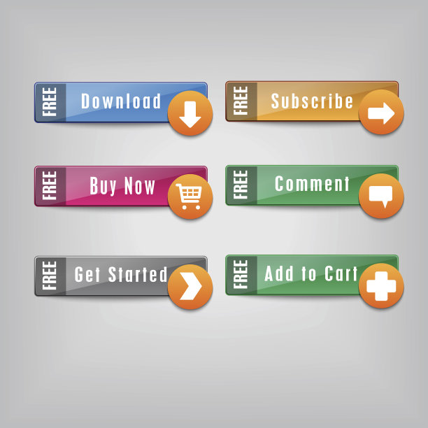 大符号呼吁行动图片下载