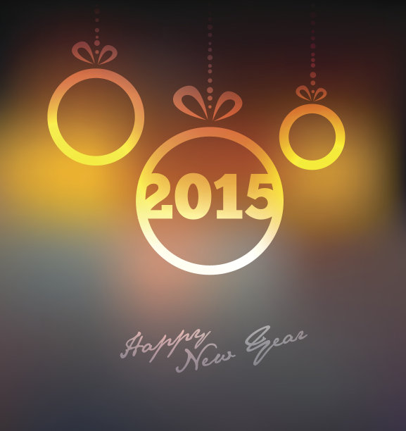 圣诞球模板背景图片下载