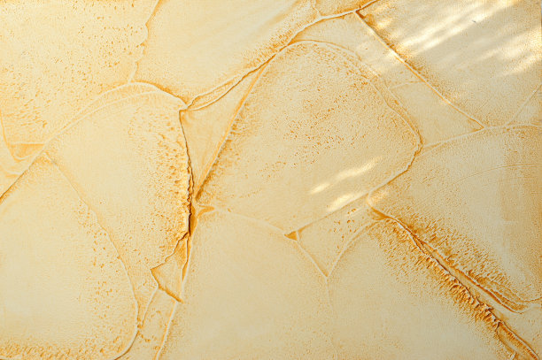 灰褐色浮雕石膏笔触不平、皱褶、皱纹图片下载