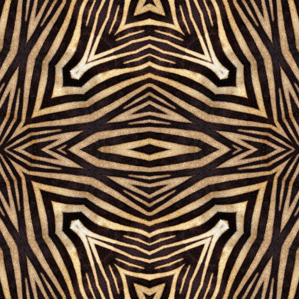 抽象动物斑马无缝背景图片下载