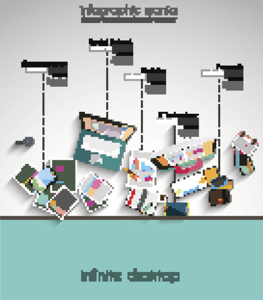 团队合作和头脑风暴的理想工作空间图片下载