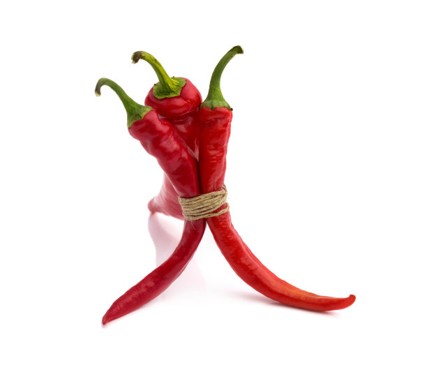 三个红辣椒图片下载