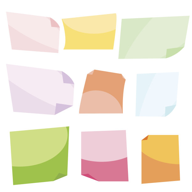 标签矢量图素材ID：133886752