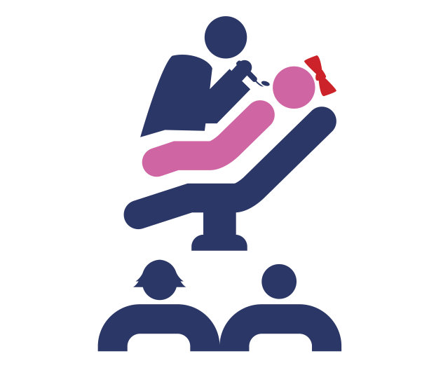 牙医图标设计图片下载