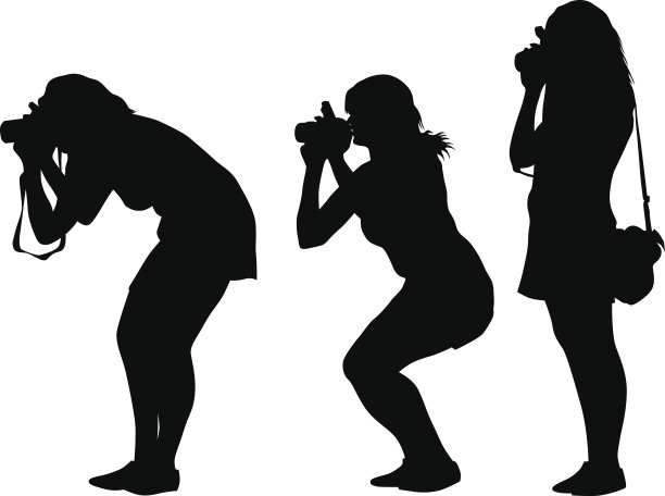 拿着相机的女人图片下载