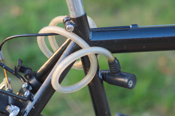 自行车锁图片下载