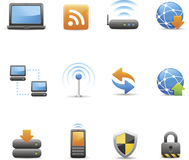 网页连接图标//软系列图片下载