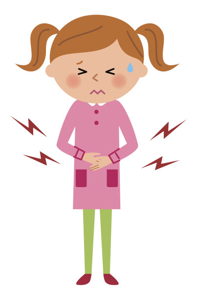 那个胃痛的女孩图片下载