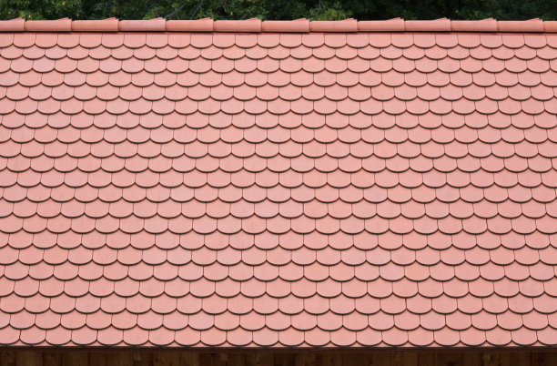 屋顶瓦片图片下载