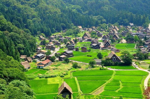 白川县的世界遗产图片下载