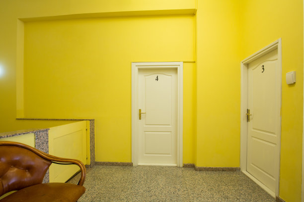 现代化酒店的走廊图片下载