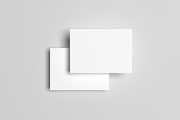 A6传单/明信片/邀请模型-插图图片下载