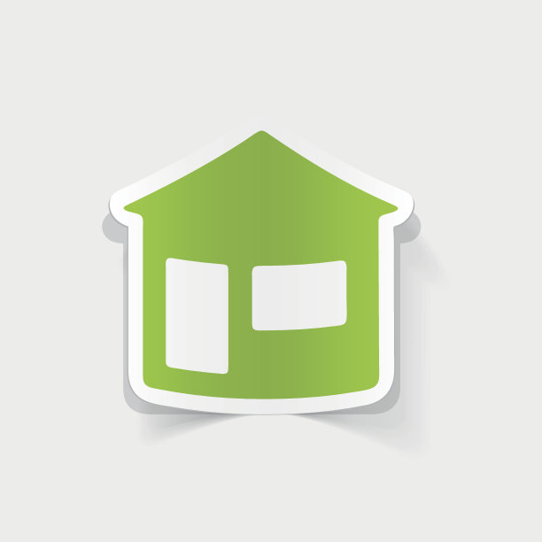 现实的设计元素:房子图片下载