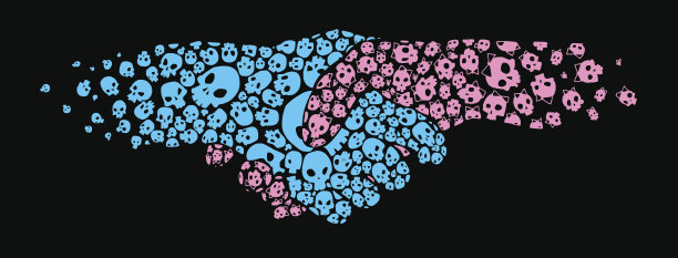 致命的握手图片下载