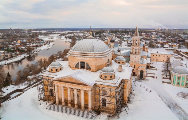 托尔若克的鲍里斯和格莱布修道院图片下载