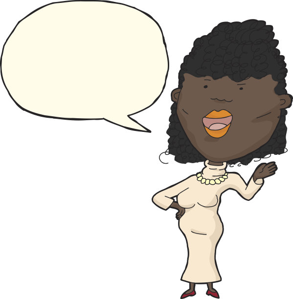 唱歌的女人图片下载