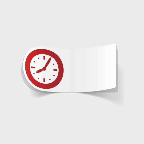 现实设计元素:时钟图片下载