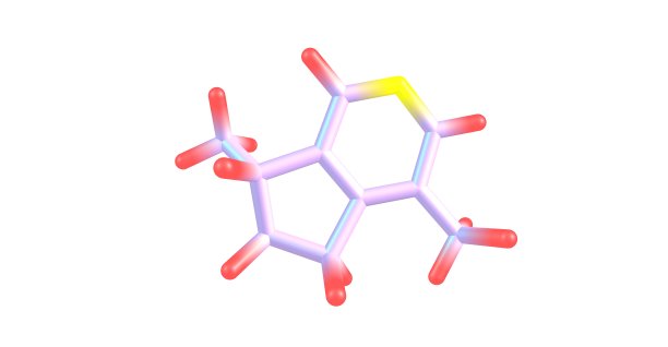 放线菌酮分子结构图片下载