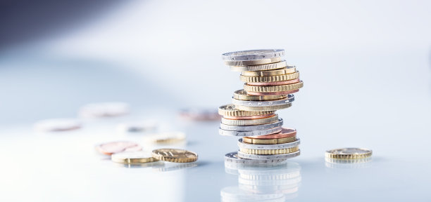 金融背景照片素材ID：133949932