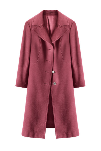 羊毛大衣孤立图片下载