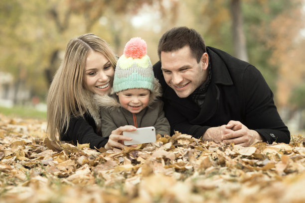 幸福的家庭图片下载