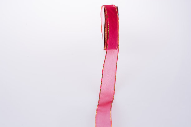 红丝带卷图片下载