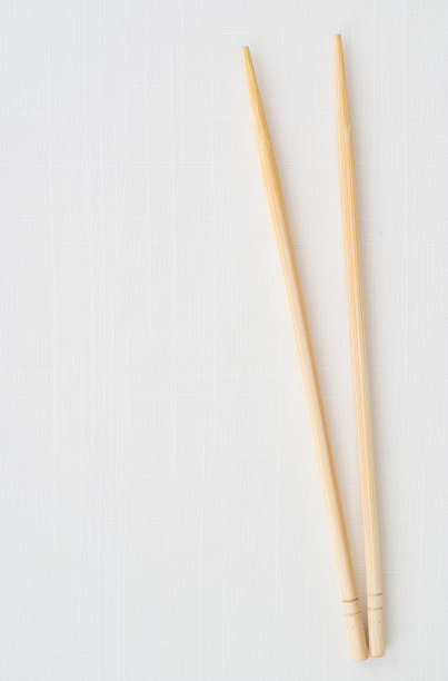 空白背景上的筷子图片下载