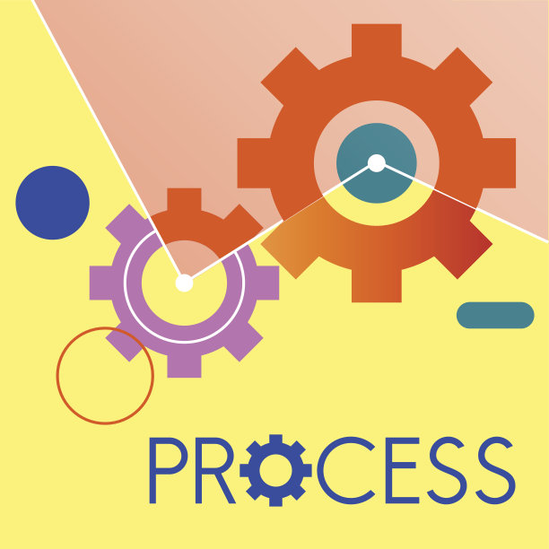 图标业务矢量设置彩色图片下载