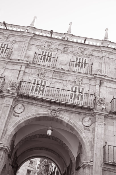 马约尔广场 - 萨拉曼卡主广场图片下载