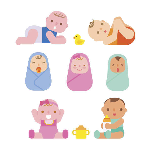 可爱的宝宝图片下载