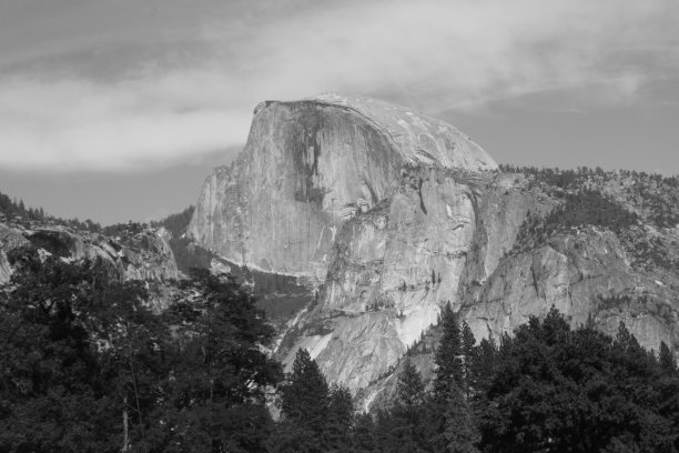 约塞米蒂国家公园，半圆顶图片下载