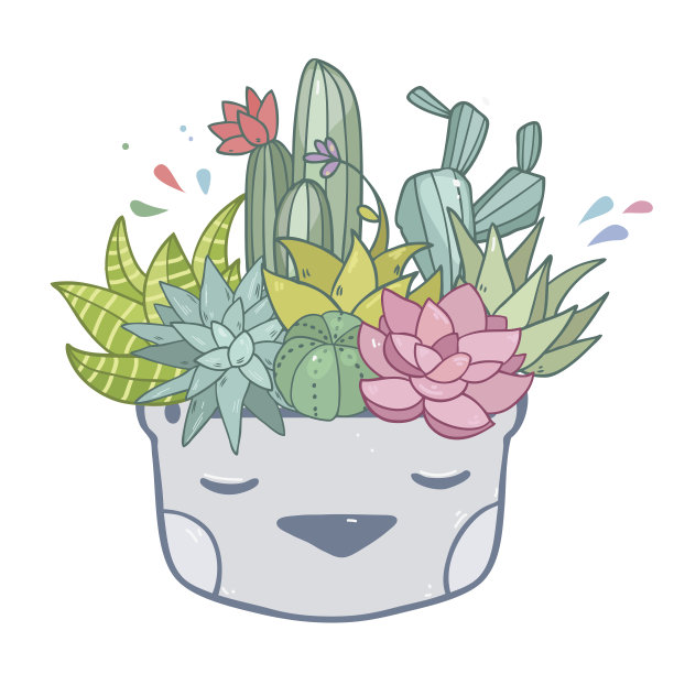 多汁的花图片下载