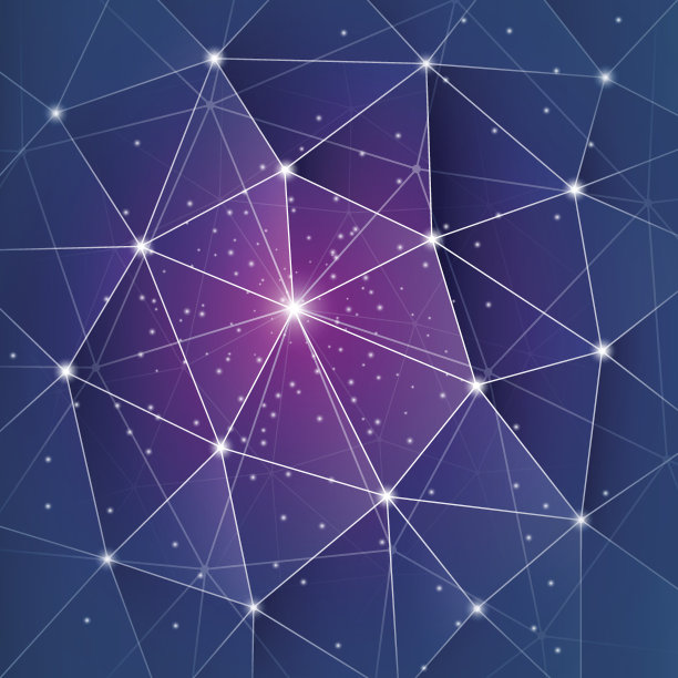 连接-分子，全球，商业网络设计图片下载