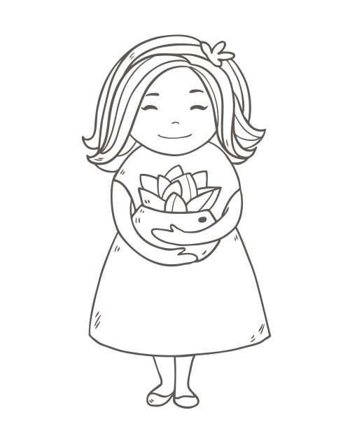 多汁的花图片下载