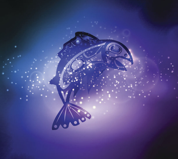 本地鱼矢量图片下载