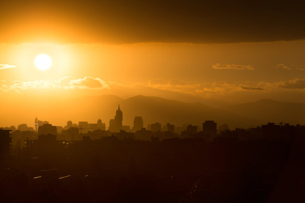 智利圣地亚哥图片下载