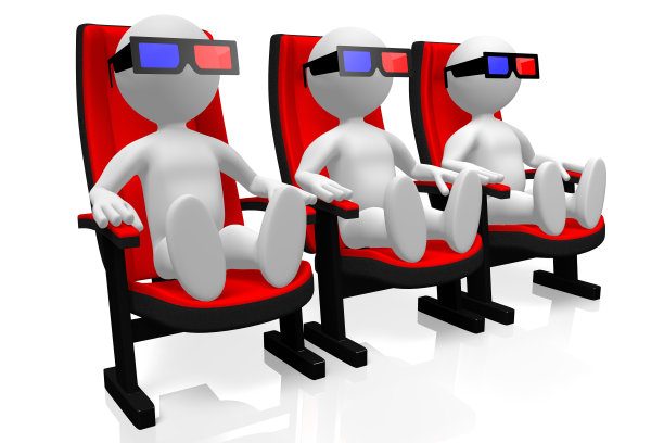 电影院观众概念图片下载