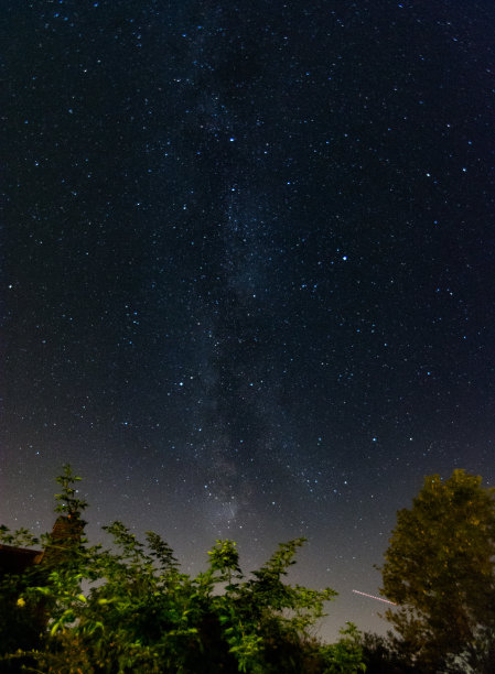银河之上的花园设置图片下载