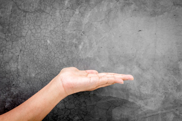 张开的手在展示什么图片下载