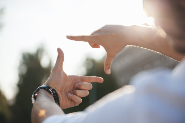 相框的手图片下载